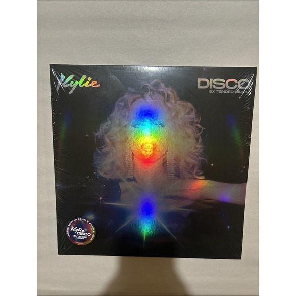 Other - Disco (Extended Mixes) by Kylie Minogue (Record, 2021)